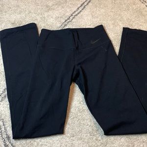 Yoga material skinny straight leg